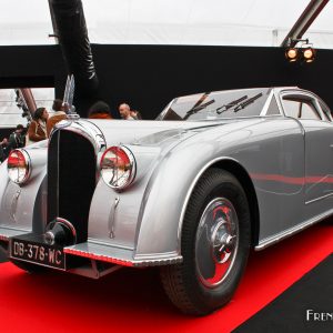 Photo Voisin C28 aérosport 1935 – Expo Concept Cars Paris 2017