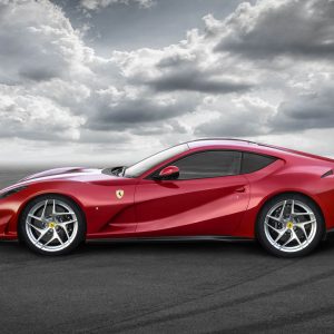 Photo profil Ferrari 812 Superfast (2017)