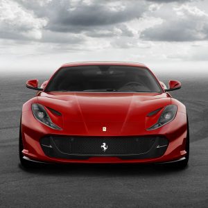 Photo face avant Ferrari 812 Superfast (2017)