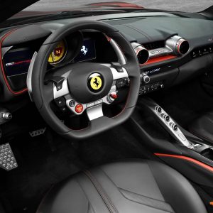 Photo intérieur Ferrari 812 Superfast (2017)