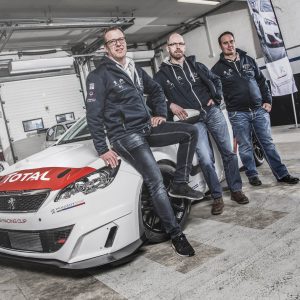 Photo première livraison Peugeot 308 Racing Cup (2017)