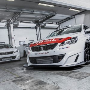 Photo première livraison Peugeot 308 Racing Cup (2017)