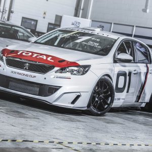 Photo première livraison Peugeot 308 Racing Cup (2017)