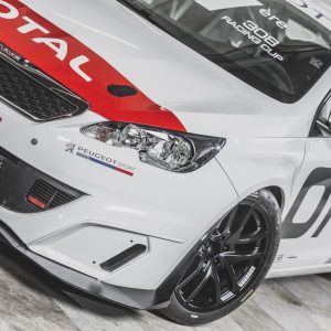 Photo première livraison Peugeot 308 Racing Cup (2017)