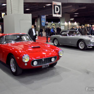 Photo Ferrari – Salon Rétromobile Paris 2017