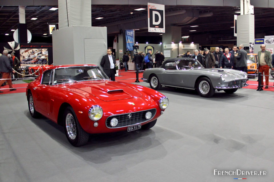 Photo Ferrari - Salon Rétromobile Paris 2017