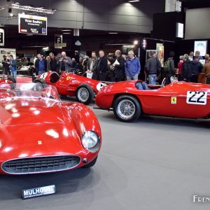 Photo Ferrari – Salon Rétromobile Paris 2017