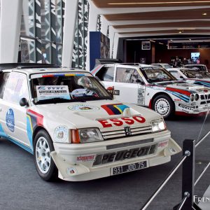 Photo Rallye Groupe B – Salon Rétromobile Paris 2017