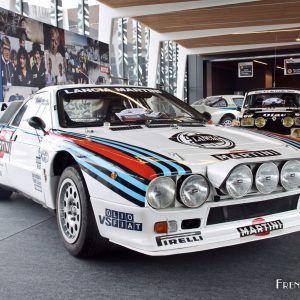 Photo Rallye Groupe B – Salon Rétromobile Paris 2017