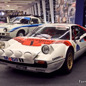 Photo Rallye Groupe B – Salon Rétromobile Paris 2017