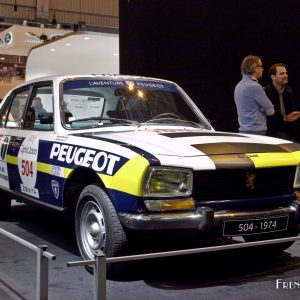 Photo Peugeot – Salon Rétromobile Paris 2017