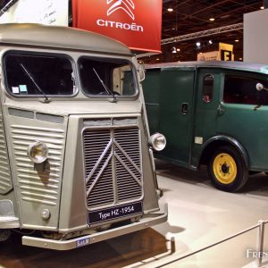 Photo Citroën Type HZ &  TUB – Salon Rétromobile Paris 2017