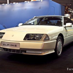 Photo Alpine – Salon Rétromobile Paris 2017