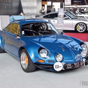 Photo Alpine – Salon Rétromobile Paris 2017