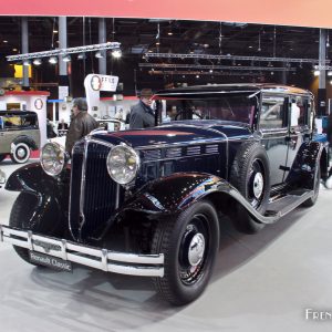 Photo Renault – Salon Rétromobile Paris 2017