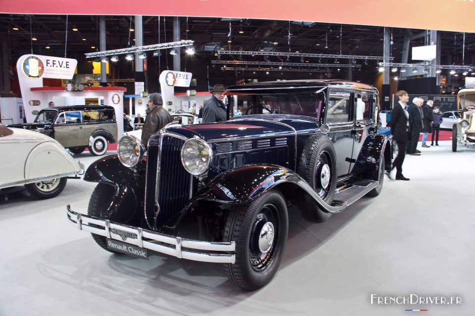 Photo Renault - Salon Rétromobile Paris 2017