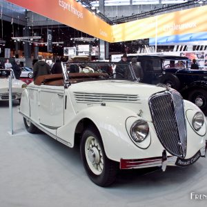 Photo Renault – Salon Rétromobile Paris 2017