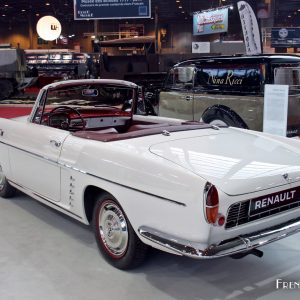 Photo Renault – Salon Rétromobile Paris 2017