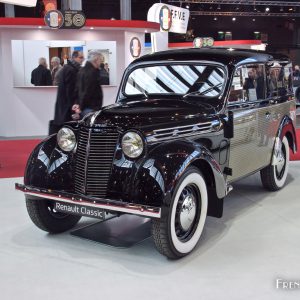 Photo Renault – Salon Rétromobile Paris 2017