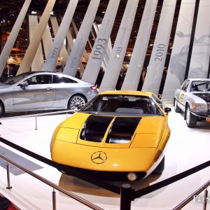 Photo Mercedes – Salon Rétromobile Paris 2017