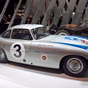 Photo Mercedes – Salon Rétromobile Paris 2017