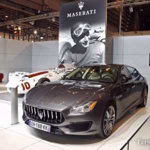 Photo Maserati – Salon Rétromobile Paris 2017