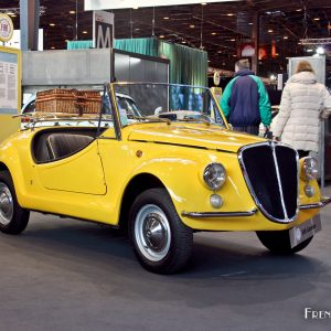 Photo Fiat 500 Gamine – Salon Rétromobile Paris 2017