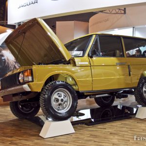 Photo Land Rover – Salon Rétromobile Paris 2017