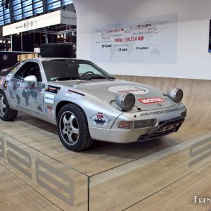 Photo Porsche 928 – Salon Rétromobile Paris 2017