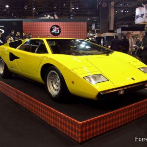 Photo Lamborghini – Salon Rétromobile Paris 2017