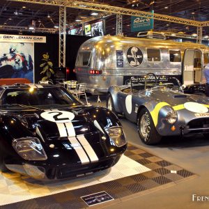 Photo Ford GT40 Shelby – Salon Rétromobile Paris 2017