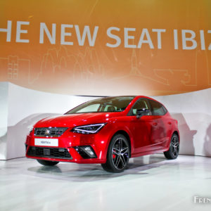 Photo nouvelle SEAT Ibiza V – Présentation à Barcelone (2017)