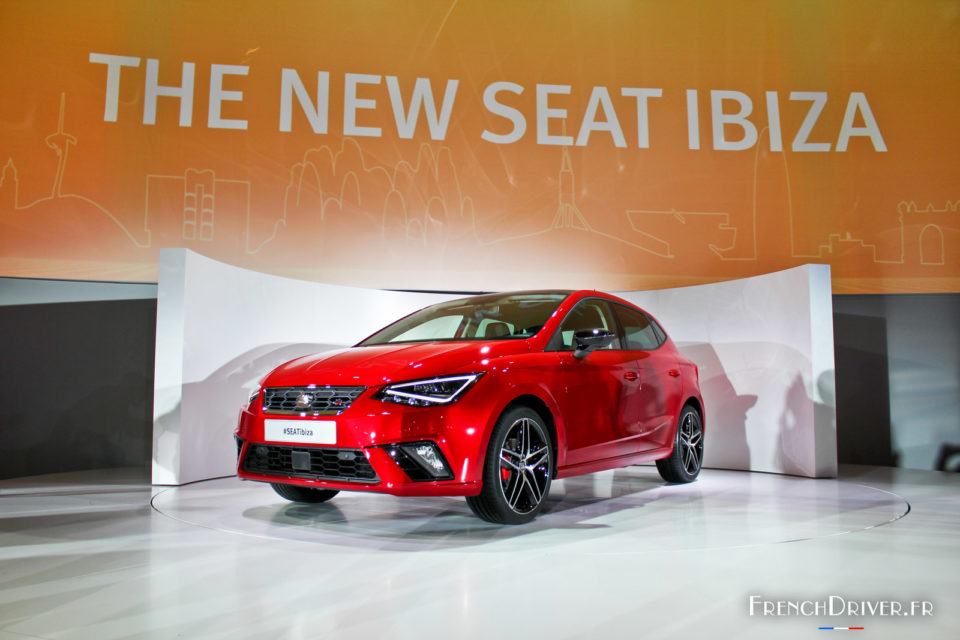 Photo nouvelle SEAT Ibiza V - Présentation à Barcelone (2017)