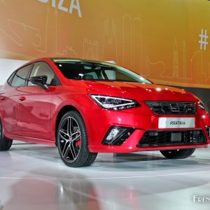 Photo 3/4 avant SEAT Ibiza V – Présentation à Barcelone (2017)