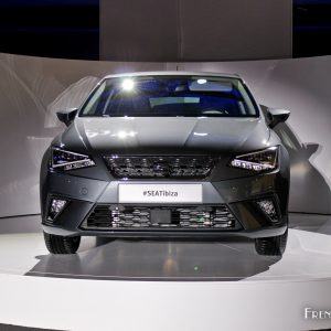 Photo SEAT Ibiza V – Présentation à Barcelone (2017)