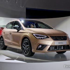 Photo SEAT Ibiza V XCellence – Présentation à Barcelone (2017)