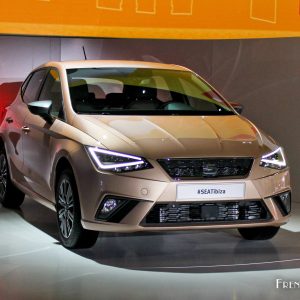 Photo SEAT Ibiza V XCellence – Présentation à Barcelone (2017)