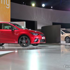 Photo SEAT Ibiza V FR – Présentation à Barcelone (2017)