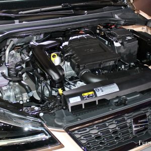 Photo moteur 1.5 TSI 150 SEAT Ibiza V – Présentation à Barcelo