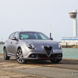 Photo essai Alfa Romeo Giulietta Lusso Pack Veloce (2017)