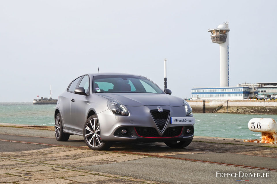 Photo essai Alfa Romeo Giulietta Lusso Pack Veloce (2017)