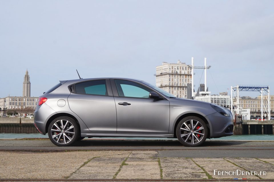 Photo essai Alfa Romeo Giulietta Lusso Pack Veloce (2017)