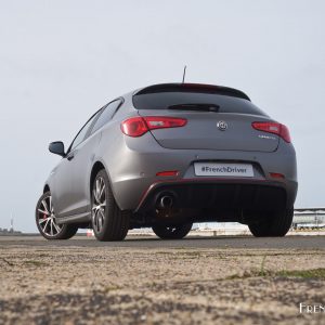 Photo essai Alfa Romeo Giulietta Lusso Pack Veloce (2017)