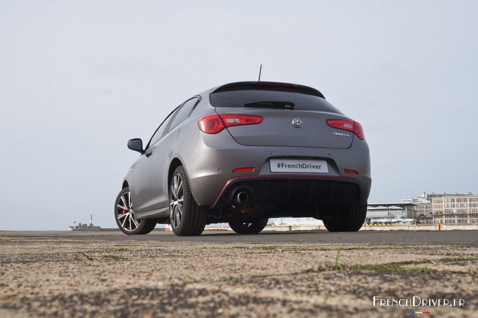 Photo essai Alfa Romeo Giulietta Lusso Pack Veloce (2017)