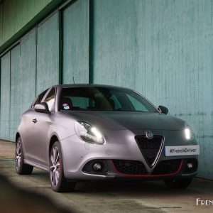 Photo 3/4 avant Alfa Romeo Giulietta Pack Veloce (2017)