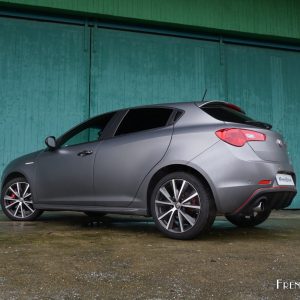 Photo essai Alfa Romeo Giulietta Pack Veloce (2017)