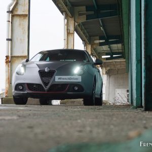 Photo essai Alfa Romeo Giulietta Pack Veloce (2017)