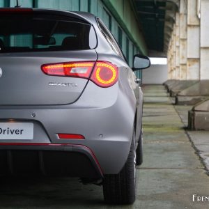 Photo détail bouclier arrière Alfa Romeo Giulietta Pack Veloce