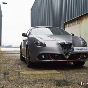 Photo 3/4 avant statique Alfa Romeo Giulietta Pack Veloce (2017)