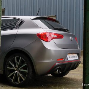 Photo aile arrière Alfa Romeo Giulietta Pack Veloce (2017)